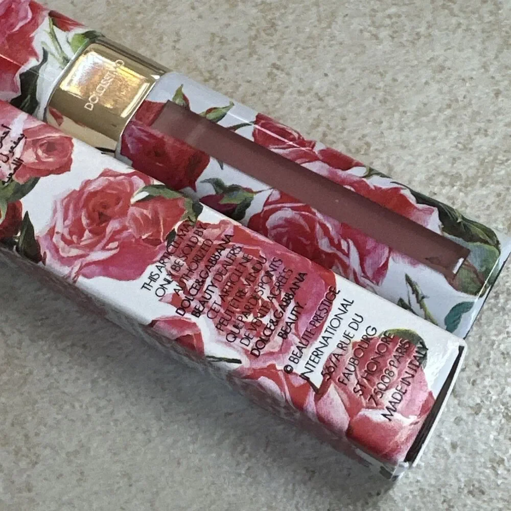 Dolce & Gabbana Dolcissimo Matte Liquid Lipstick #1 Natural – NIB
